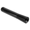 3 Carbon Fiber Screw Radio Short Antenna Aerial for Universal Car Modification (Black)