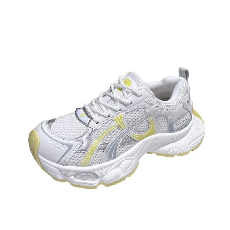 

Women Fashion Sneakers Spring Summer New Comfortable Running Shoes Female Platform Sneakers Lightweight Casual Shoes 40