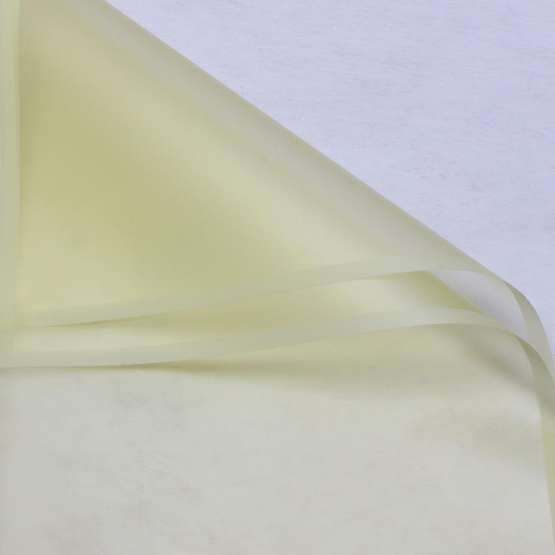 Roland Goldkante Wasserdichte Gelee-Folie Blumeneinwickelpapier
