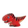 3D Tiger Tyrannosaurus 9.7 X 4.8 Cm