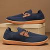 New Men Athletic Shoes Mesh Breathable Daily Wear Shoes Outside Soft-Soled Walking Footwear Lightweight Plush Comfort Men Athletic Shoes