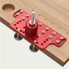 Alignment Angles Drilling Guide Template Accurate Positioning Shelf Pin Jig  Furniture