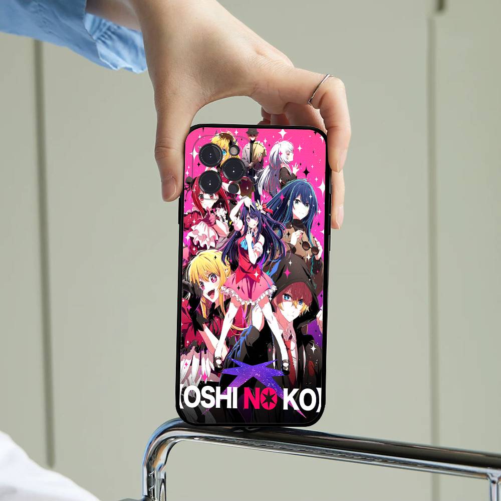Anime Oshi No Ko Phone Case For Iphone 17 16 15 16e 14 13 12 11 Pro Max Plus Case Cover Coque