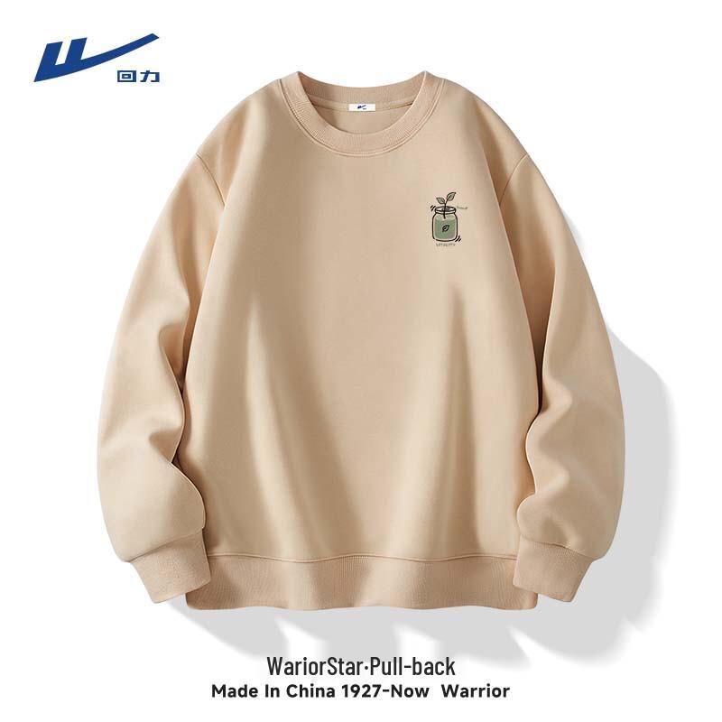 Warrior Men's Heavyweight Crewneck Sweatshirt