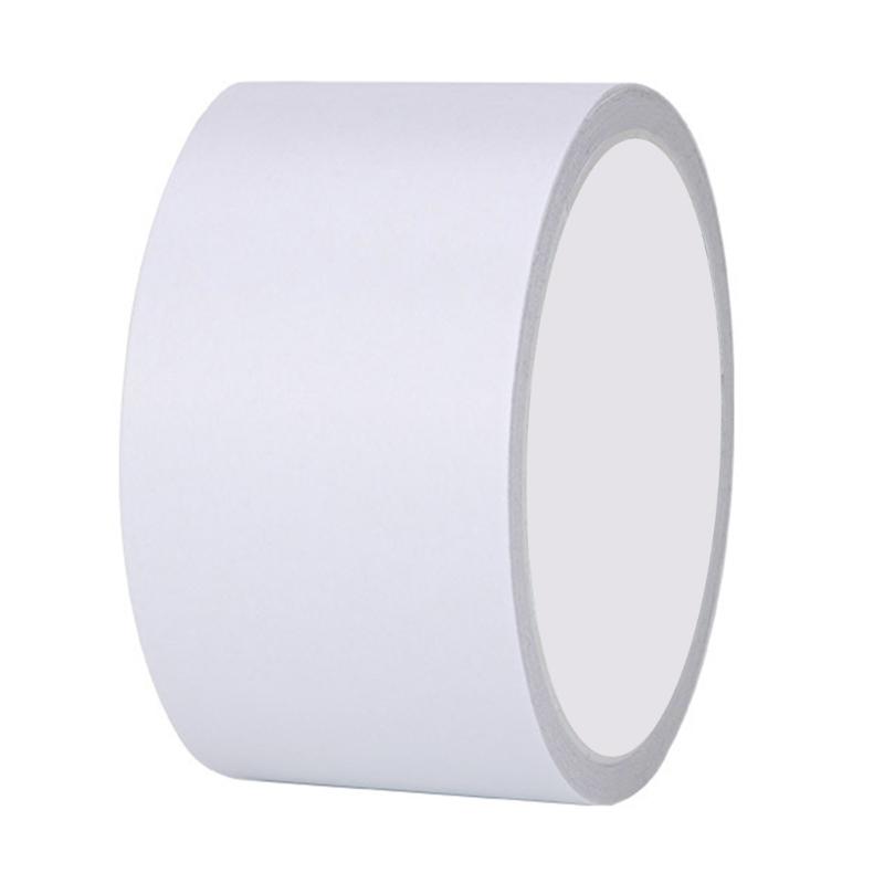 10 Rolls High Strength White Double Sided Tape Strong Adhesive Mounting Tape for Craft Scrapbooking 10Meter Per Roll