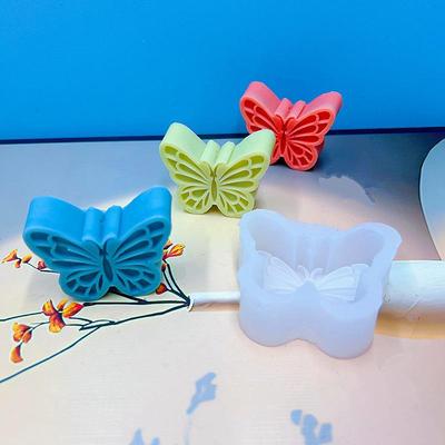 Butterfly Silicone Mold for Aromatherapy Candles, Cake Deco, Candy, and DIY Crafts