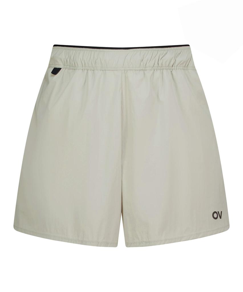 Ausdoeoboiseu Technol-Ov™ Race Shorts (Gray Khaki)