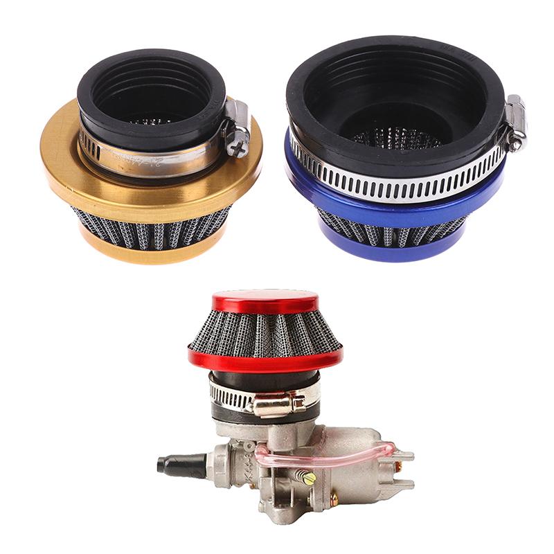 1 Piece Push Mini Moto Pocket Bike Atv Quad Motorcycle Parts Universal 35Mm-60Mm Air Filter Clearner For Gas Motorized Bicycle