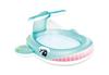 INTEX Whale Spray Pool, 201 X 196 X 91 Cm, 57440 [Official Japanese Product]