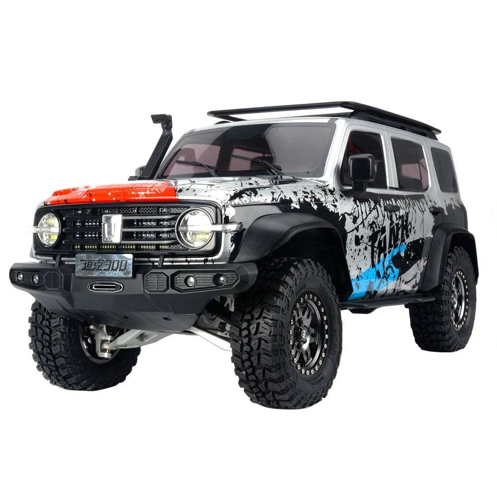 RC Crawle KM 1/8 TANK300 RTR 3rd Anniversary Edition 2.4GHz RC Electric Remote Control Model Car Off-Road Crawle Toy