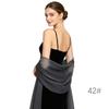 Elegant Chiffon Shawl for Evening Gowns, Bridesmaids, Weddings, Qipao & Parties