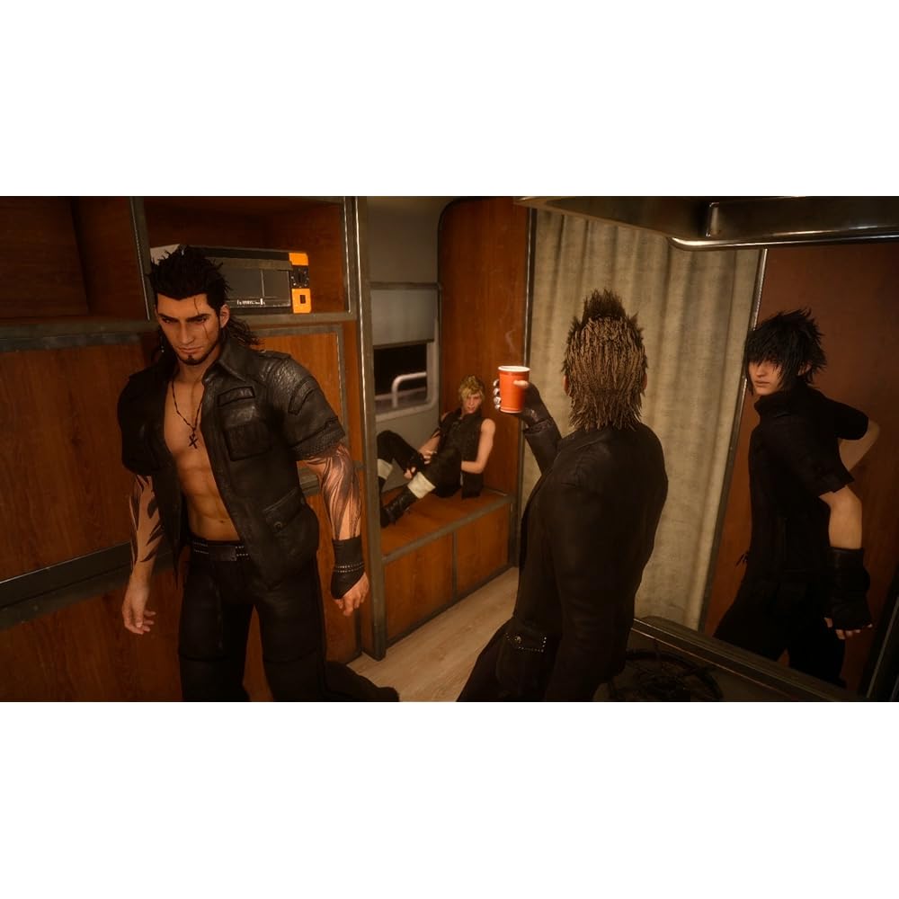 Final Fantasy XV (Import: North America) - PS4