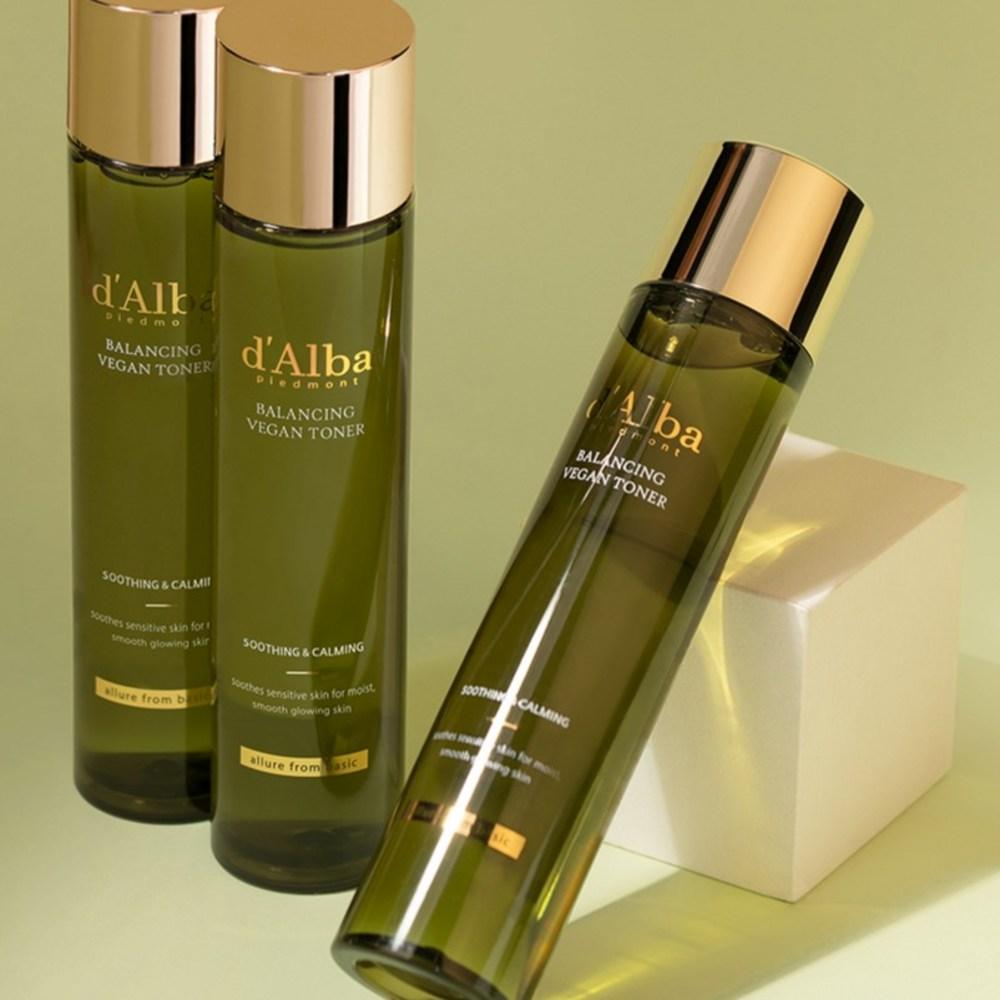 Dalva Mild Skin Balancing Vegan Toner, 150ml, 1 Pc.