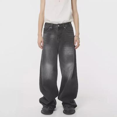 2024 Summer New American Retro Wide-Leg Loose Jeans