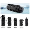 Belt Water Bottle Holder Bag Nylon Tactic Belt Water Bottle Pouches Water Bottle Carriers for Camping Hiking Travelling