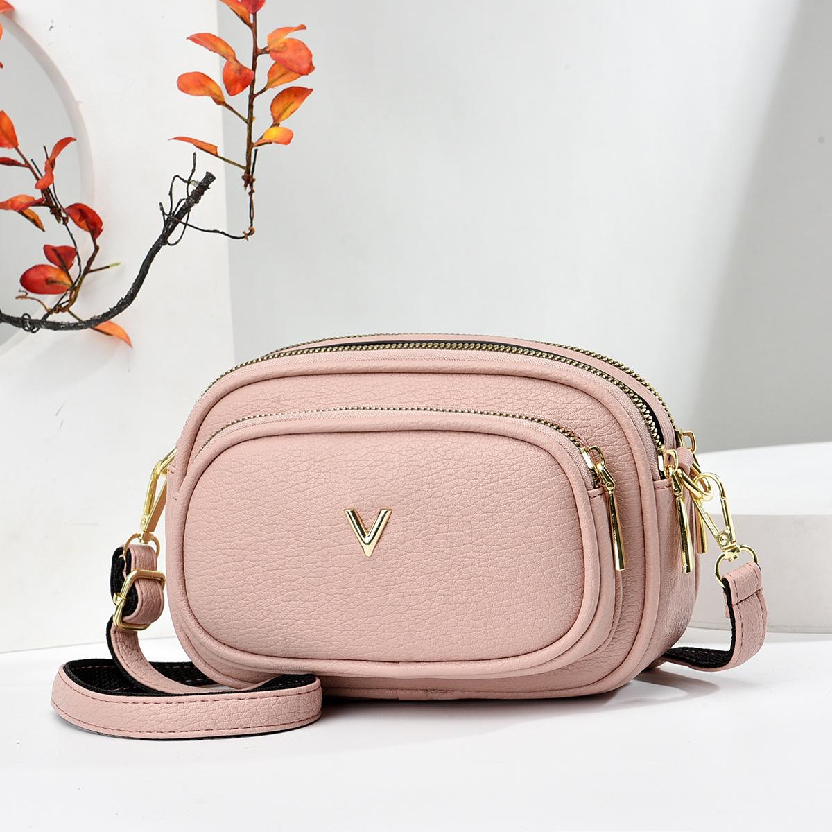 

Новая модная женская сумка через плечо Hundred, мини-сумка через плечо с несколькими карманами, женская маленькая квадратная сумка