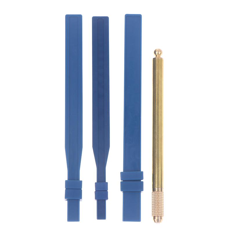 1PC Oilstone Clamp Holder Handle For Fiber Oilstone Super Ceramic Mold Grinding Tools