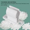 2pcs RV Awning Crank Holder Clip Plastic Awning Crank Rod Wall Mount Bracket for RV Camping Trailer Motorhome