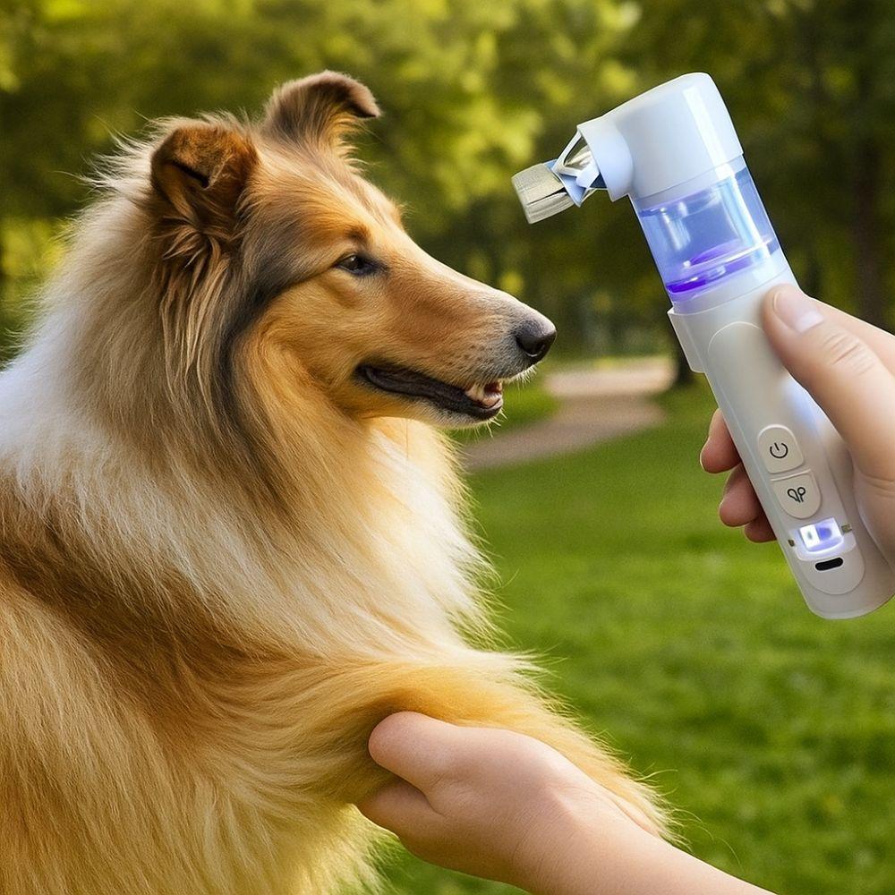 USB Rechargeable Dog Hair Clippers 2-In-1 Pet Grooming Clipper Electric Pet Lice Remover  Home Use