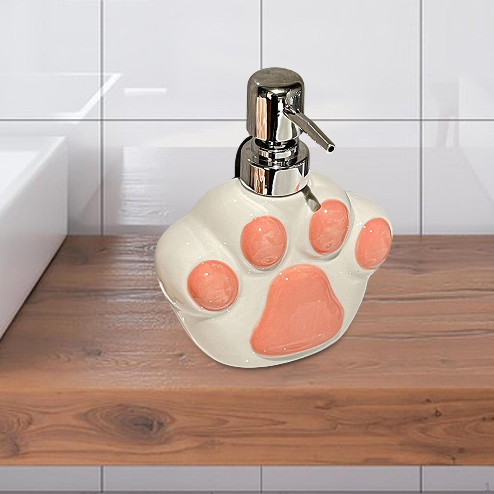 

Диспенсер для жидкого мыла для рук, пустая бутылка для лосьона, многоразовая, контейнер для стойки 370ml