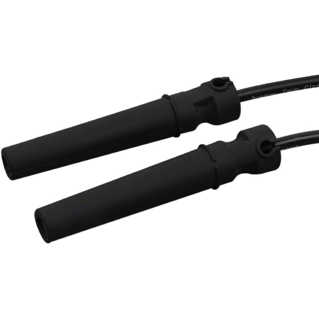 Set of 4 Ignition Spark Plug Wires 7mm for L4 1.6L 1999-2001 2002 Daewoo Lanos