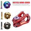 Cycling Parts Bicycle Headset Spacers Aluminum Zinc Zinc Alloy Bicycle Grip End Cap  Biking Accessories