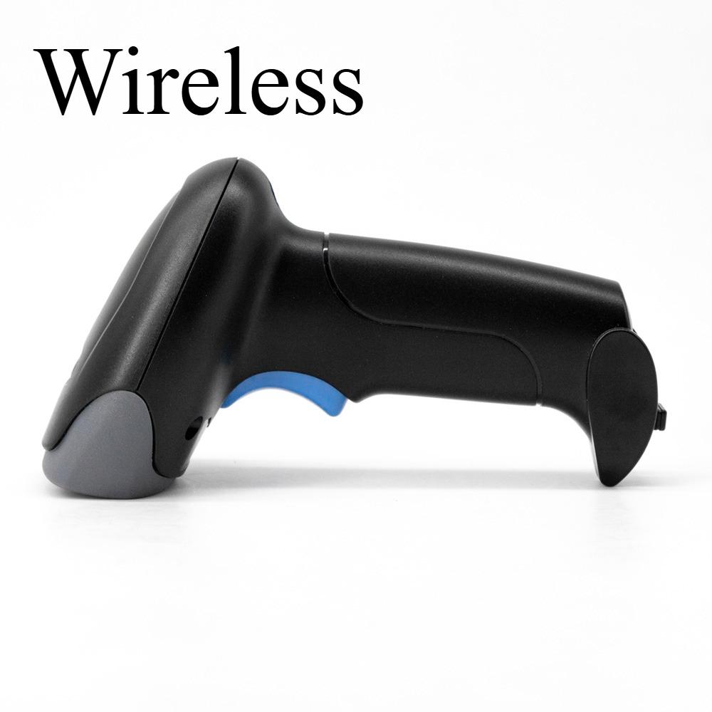 Wired/Wireless/Bluetooth Barcode Scanner Handheld Portable Reader QR Bar Code Scanner 1D 2D Barcode Reader Boland