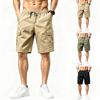 Heren Cargo Shorts met Meerdere Zakken Casual Losse Pasvorm Middellang voor Buiten Zomer