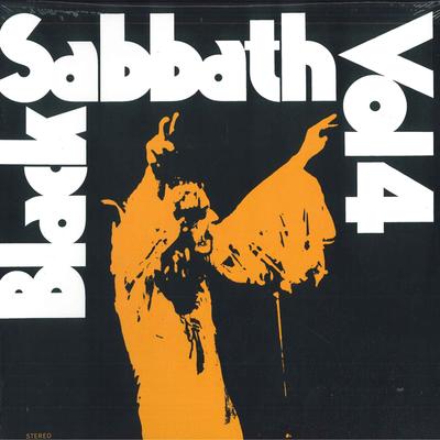 LP Record BLACK SABBATH  Black Sabbath Vol 4 180g RR126020812279 Warner Bros. Re 2016 US Rock