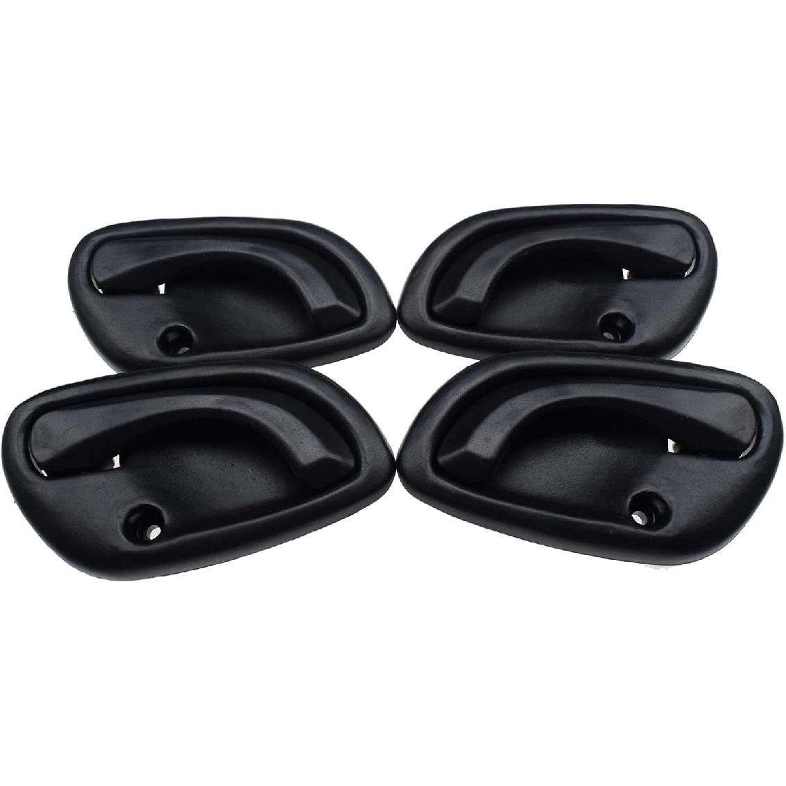 

[Replacement] 4pcs Grey/Black Inside Interior Car Door Handle Front Rear Left Right for Suzuki for Jimny 1998-2019 / for Grand for Vitara 1998-2005