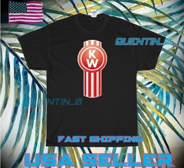 NEW Shirt PREMIUM KENWORTH TRUCK TEAM LOGO T-Shirt FUNNY UNISEX SIZE S TO 5XL S