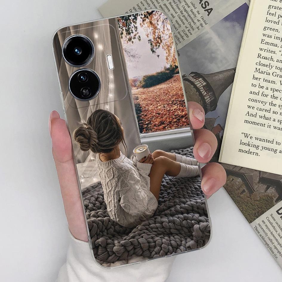 Für Vivo Y97 Y90 Y91C Y83 Y9s Y55 Y73 Y75 Y51 Y52 Y77e Telefon Abdeckung Anti Drop Fall Transparent Weiche Silikon mode Junge Mädchen Für Vivo Bumper Shell