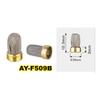 100pcs Metal Micro Filter 10.3*6.06*3mm for Unviersal Fuel Injector Repair Kits (AY-F509B) Replacement Parts Accessories