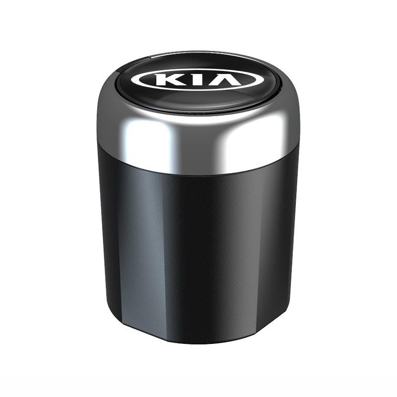 Car Cigarette Ashtray Cup Portable LED Smoke Car Ashtray Smoke Remover For Kia Rio Soul Cerato Soent Sportage Picanto K5 BN3