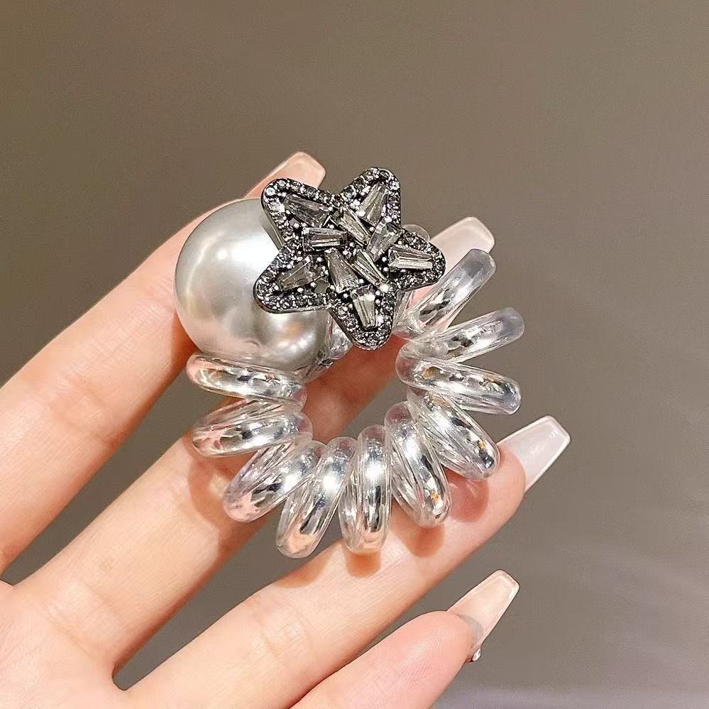 Women's High Ponytail Artifact, Hair Rope Temperament, Rubber Band Hair Accessories