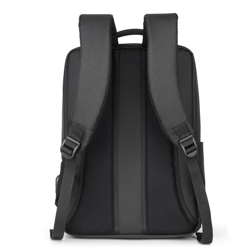 Man Urban Oxford Backpacks High Quality Men 15.6 Inch Laptop Backpacks For School Travel Business Bag Male Casual Usb Charging