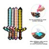 Pixel Style Inflatable Gemstone Sword Props - Safe Fun Kids Toy Weapon Parent-Child Interactive Supplies Perfect Birthday Gifts