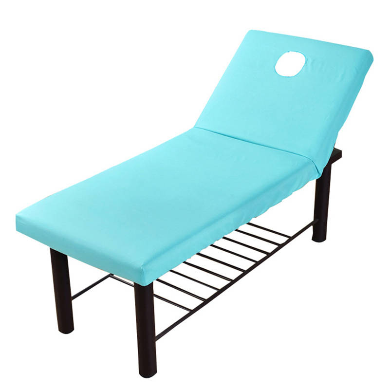 Breathable Massage Table Sheet With Elastic Band Hole Beauty Salon Couch  SPA Therapy Bed Cover