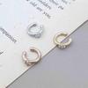 Mini Me Cubic Simple Ring Ear Cuff (1 Pc)