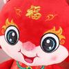 PP Cotton Tang Suit Dragon Year Mascot Toy Tang Suit Lucky Dragon Doll Plushies  New Year Gifts