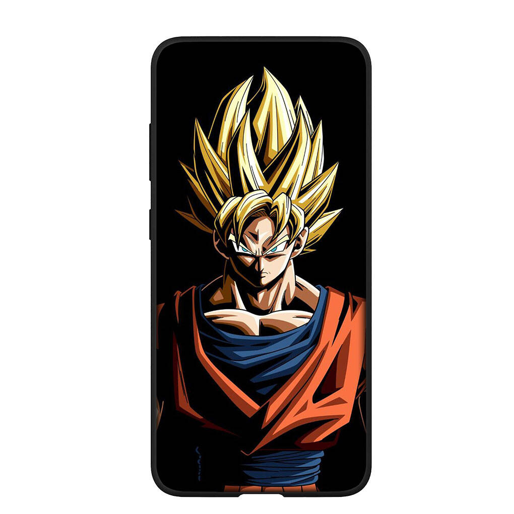 Phone Case for iPhone 17 15 16 Plus Redmi Note 14 12 11 13 Pro Max Huawei P30 P20 Lite OPPO A60 A80 A38 A54 Comics Dragon Son Gokus Ball Super Cover