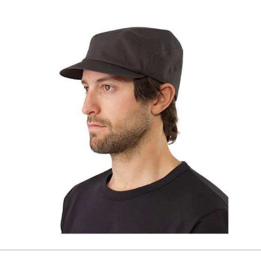 Used ARC TERYX Quanta Cap Charcoal Gray S