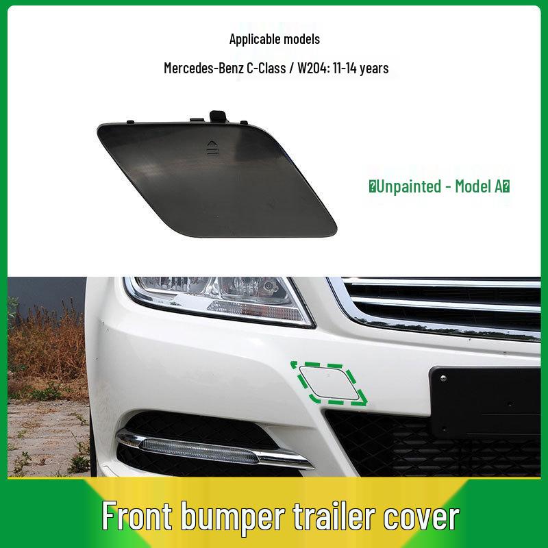 Mercedes-Benz C-Class W204 Front Bumper Tow Hook Cover Hole (2048850426)