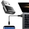 2PCS Ladegerät Adapter für IPhone 13 Pro Max 13Pro 13 USB Typ-C Adapter Typ C USB-C Konverter für IPhone 12 Laptop Typ C Kabel