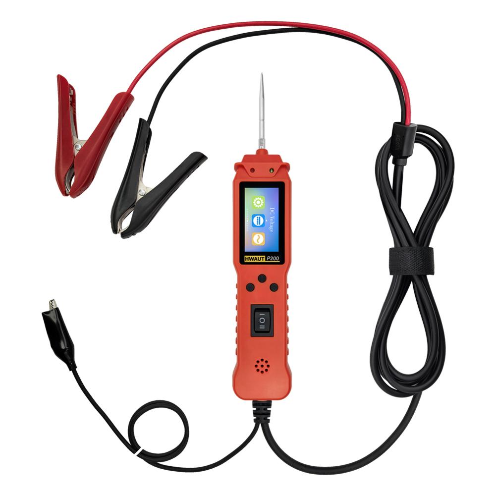 12 24V P100 Pro P200 Electrical Tester Probe Pen Car Circuit Tester Power Circuit Probe Tester Circuit Ignition Battery Scanner