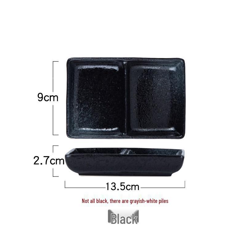 Qinjih Japanese Style Multi-Compartment Dipping Dishes