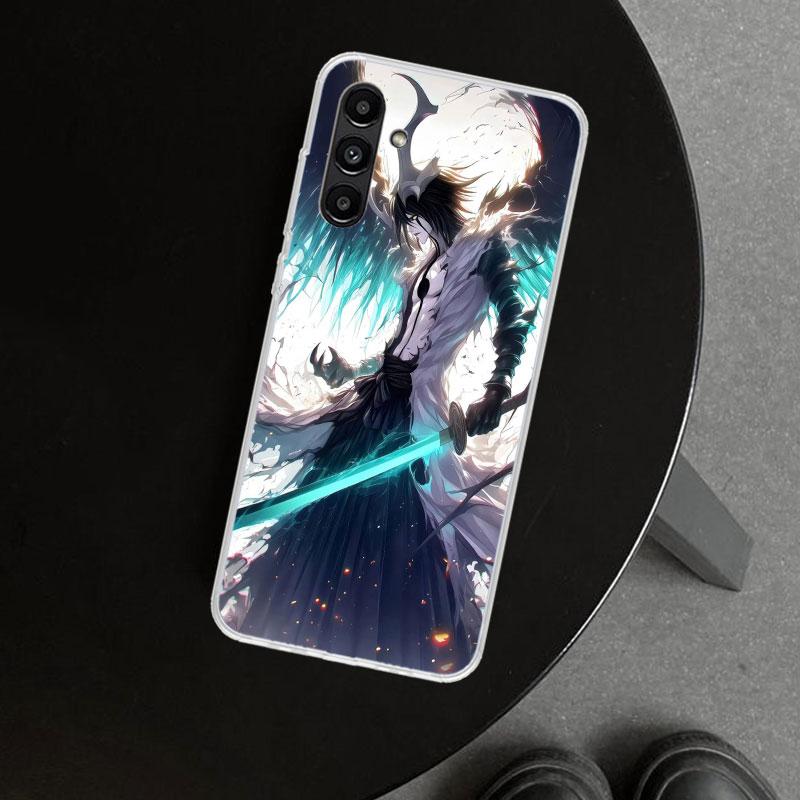 Bleach Ulquiorra Cifer 4 Phone Case Cover for Samsung Galaxy A17 A16 A26 A36 A56 A57 A37 A15 A25 A35 A55 A14 A24 A34 A54 A13 A23