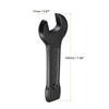 Uxcell 32mm Striking Steel Single Head Hand Tool Open-End Wrench, High-Tensile Spanner,