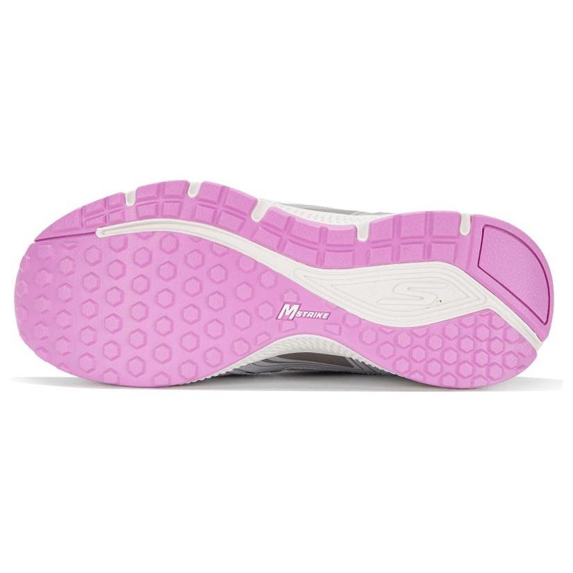 (WMNS) Skechers Go Run 'Grey Purple' Women's 128075-GYLV