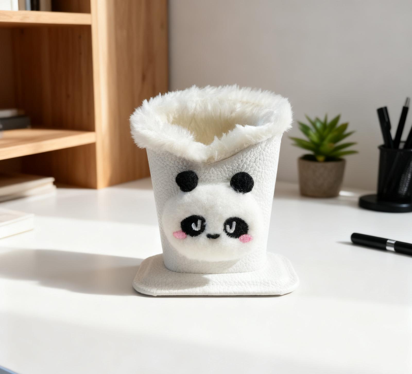 - Плюшевый держатель для очков Очаровательный мультяшный держатель для очков и ручек Настольное хранилище Стойка для хранения очков One Size 850₽